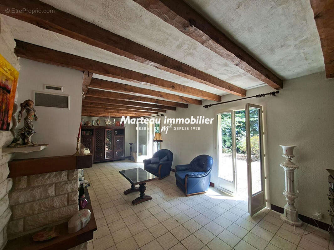 Maison familiale au coeur de la nature - À seulement 10 minutes du Mans (secteur Lavardin / Aigné) - photo 5