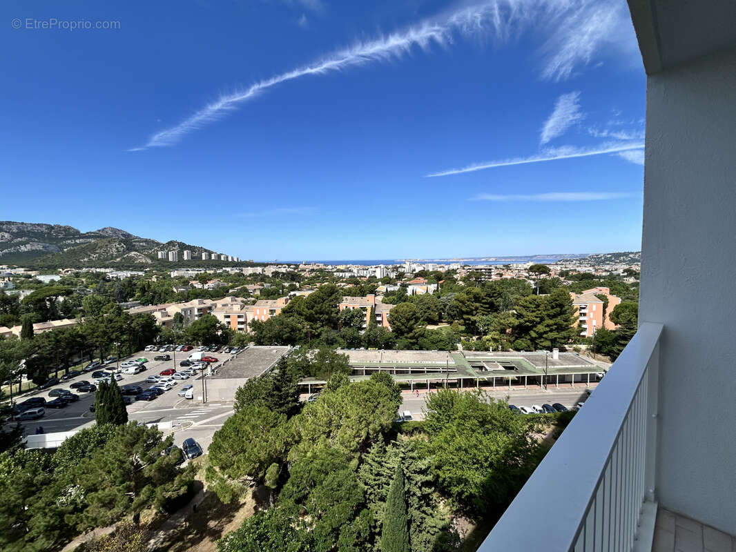 Appartement à MARSEILLE-9E