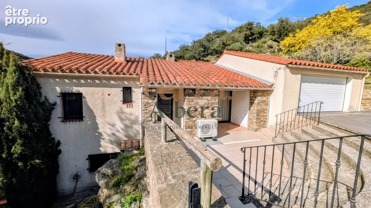 Sorede - belle villa avec du cachet des pierres & cadre naturel - photo 5
