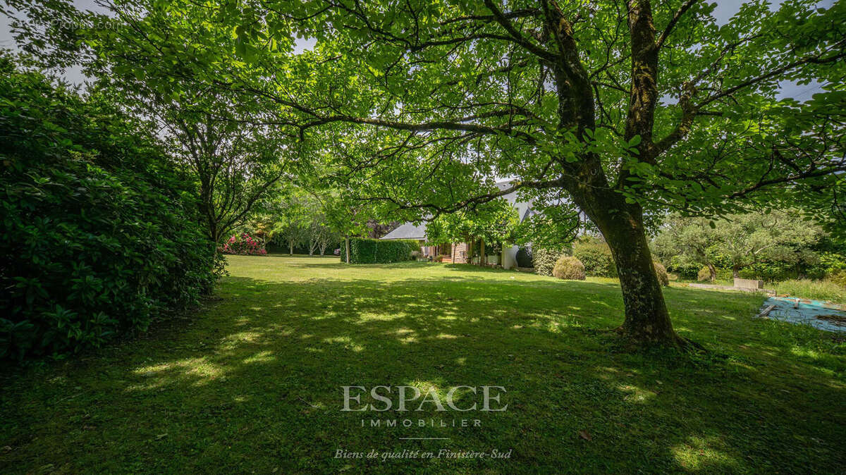 Maison d'architecte au coeur d'un parc paysager de 4 775 m² à vendre à Concarneau - photo 16