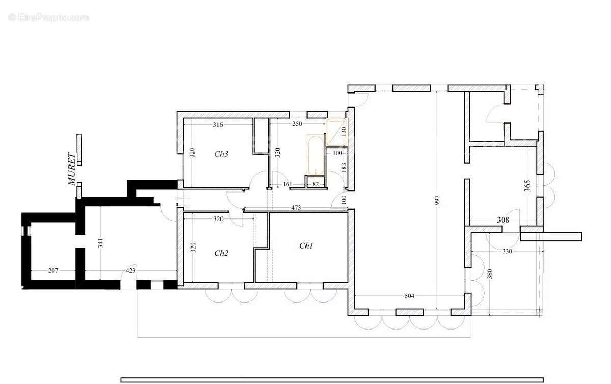 Maison tres soignée - centre à pieds - photo 27