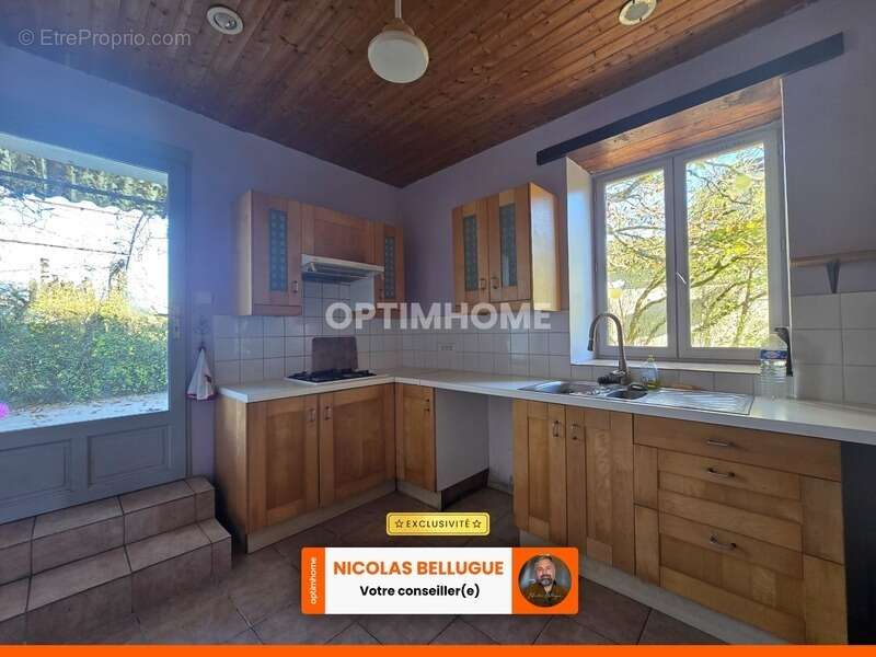 Maison à RAZAC-D'EYMET