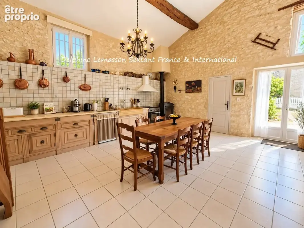 Maison de caractère aux accents méditerranéens  proche Golf des Vigiers - photo 5
