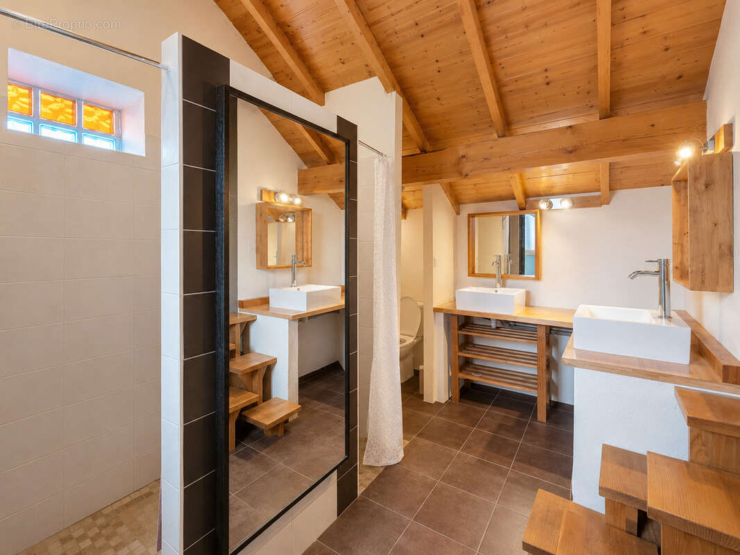 Secteur Sonnaz ancienne ferme rénovée d'environ 242 m2 avec un T2 indépendant - photo 16