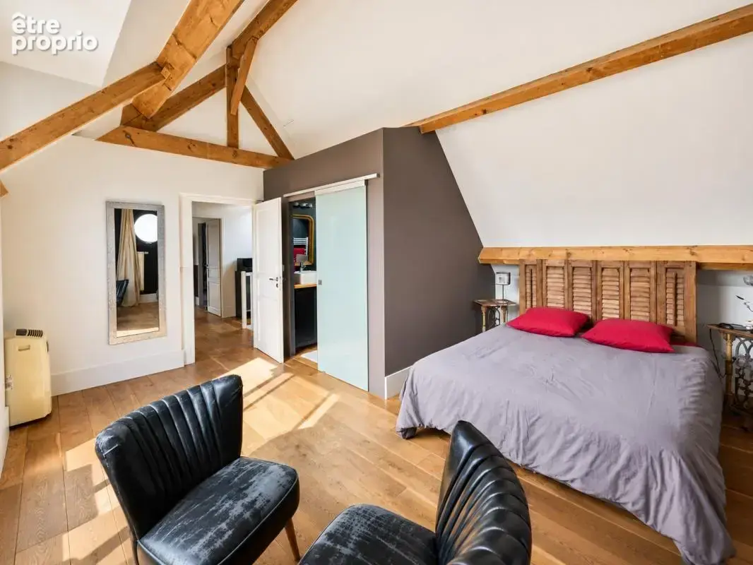 Exclusivité — Villa familiale aux volumes exceptionnels, jardins et studio indépendant — Issy-les-Moulineaux - photo 14
