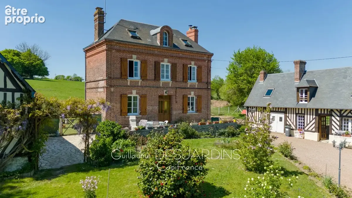Maison et ses dépendances entre LIVAROT et SAINT PIERRE EN AUGE - photo 14
