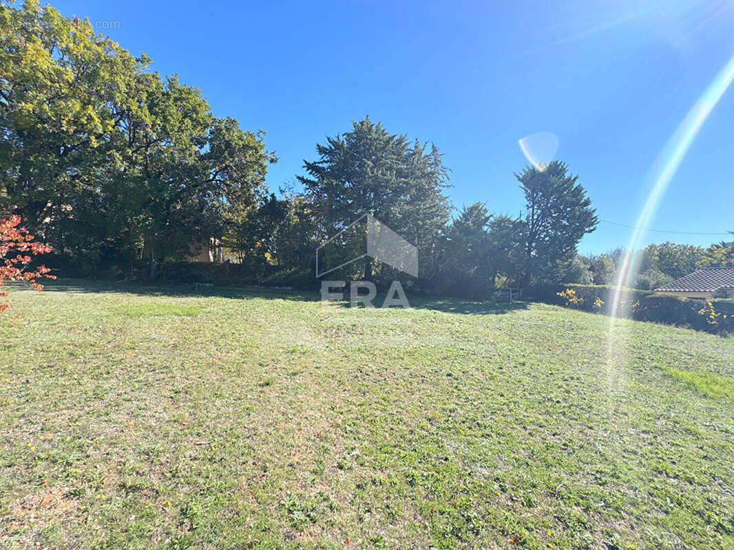 Terrain à LA BASTIDE-DES-JOURDANS