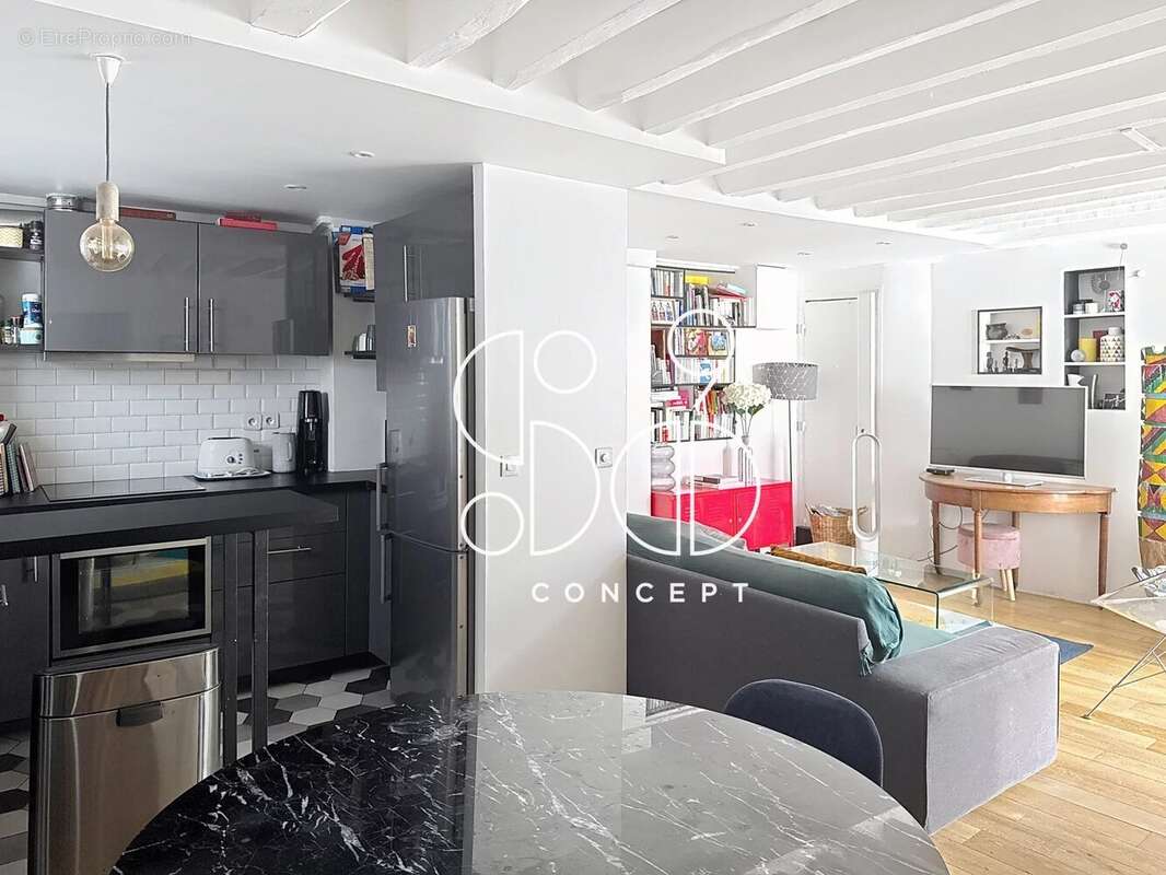 Appartement à PARIS-9E