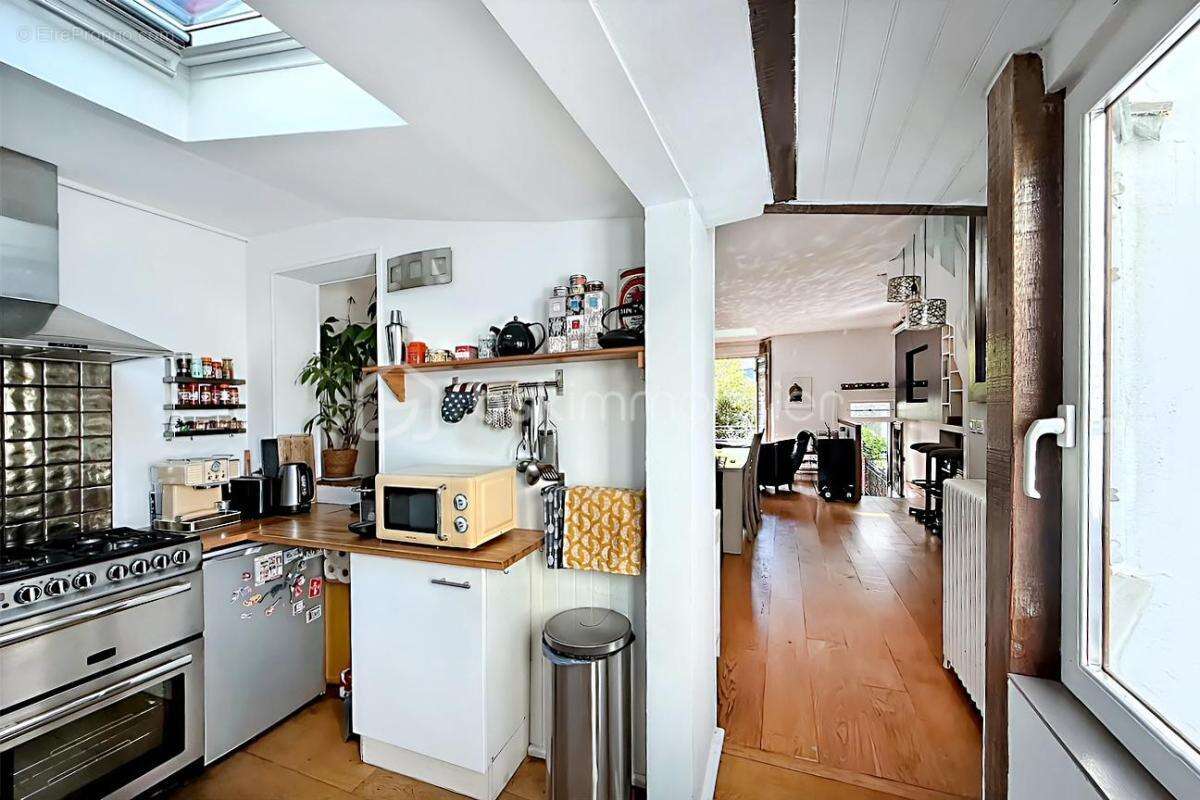 Maison à PARIS-19E