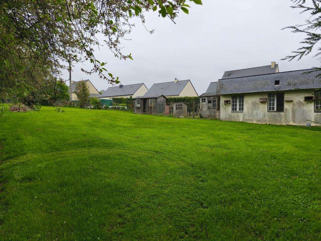 Terrain à PLUMAUDAN