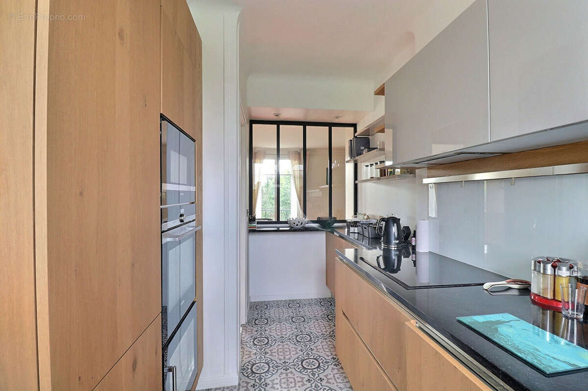 Appartement Parc de Maisons-Laffitte 4p 3ch 78 m2 - photo 7