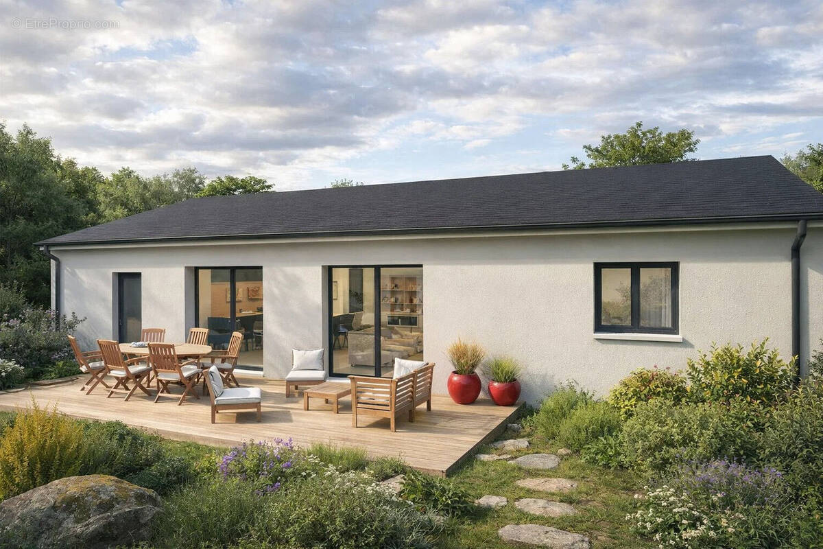 Photo 1 - Maison à SAINT-PIERRE-EYNAC