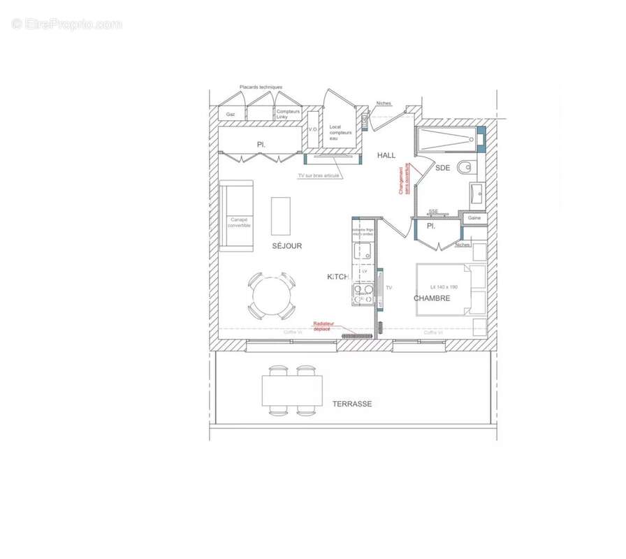 Appartement à ROQUEBRUNE-CAP-MARTIN