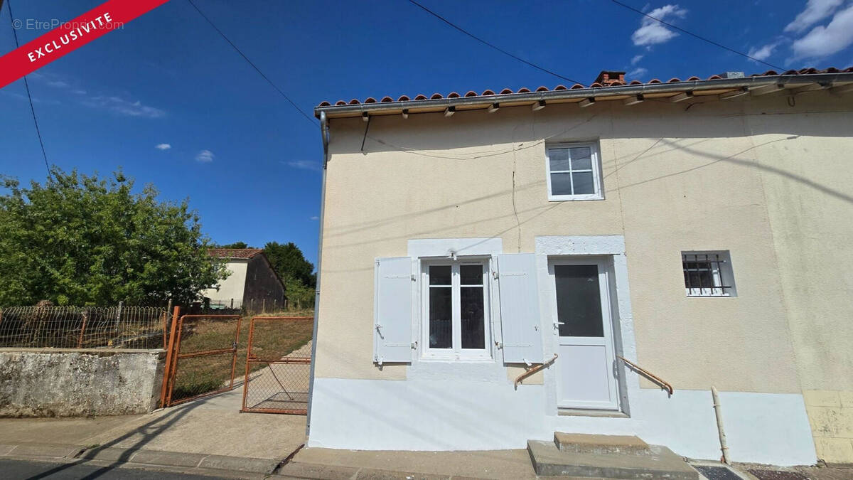 Maison à CIVRAY