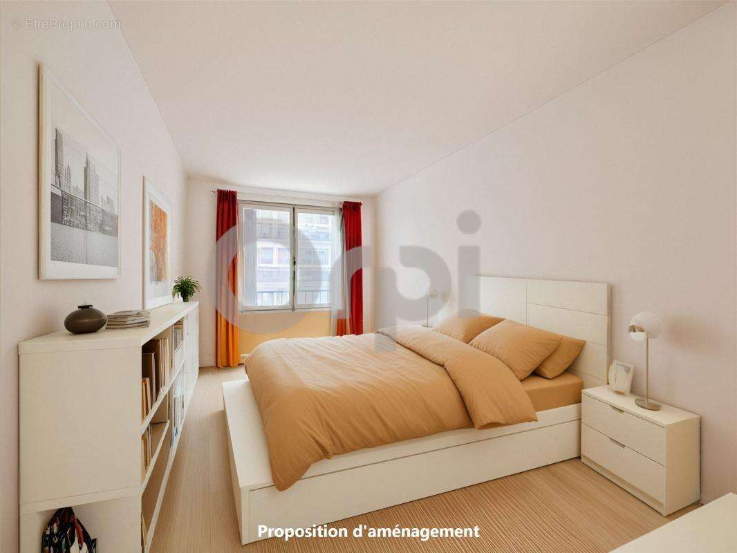 Appartement à PARIS-20E