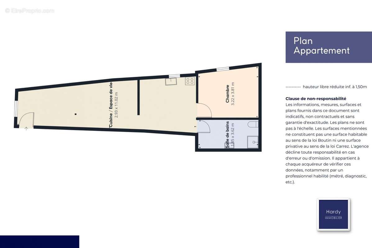 Appartement à MARINES