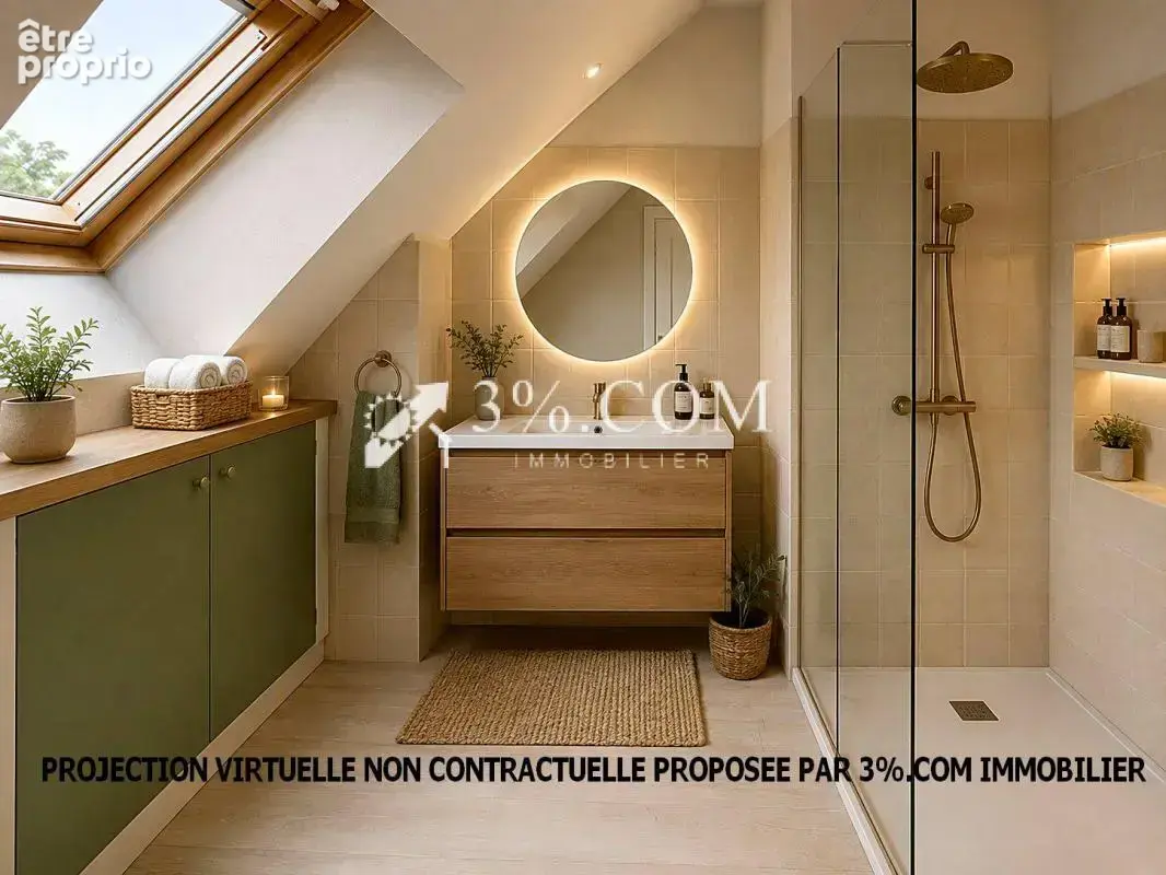 La roche bernard, bel appartement de 78,32 m2 env., de 4 piè - photo 11