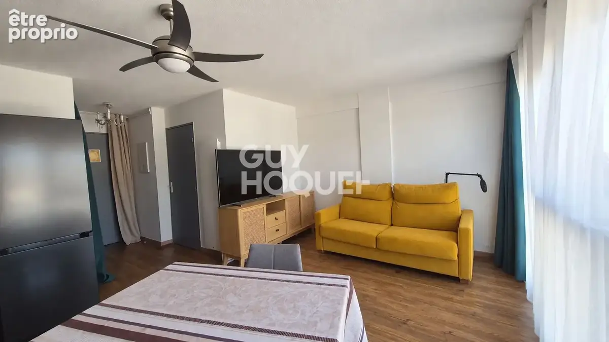 Studio de 32 m²  sur la place Victor-Hugo - photo 3