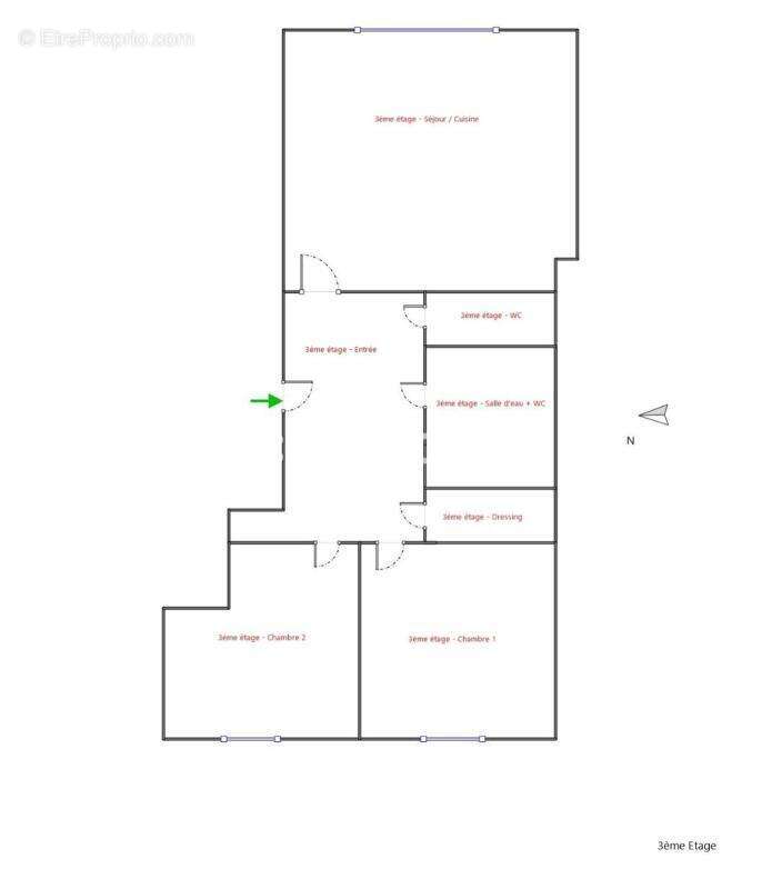 Appartement à PARIS-12E