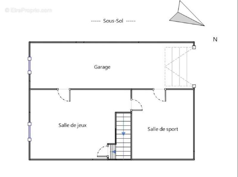 Maison à TOUQUES