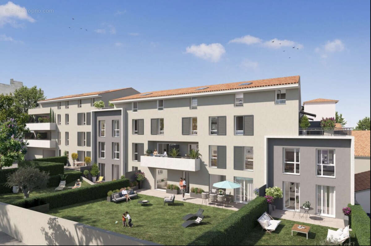 Appartement à MARSEILLE-13E