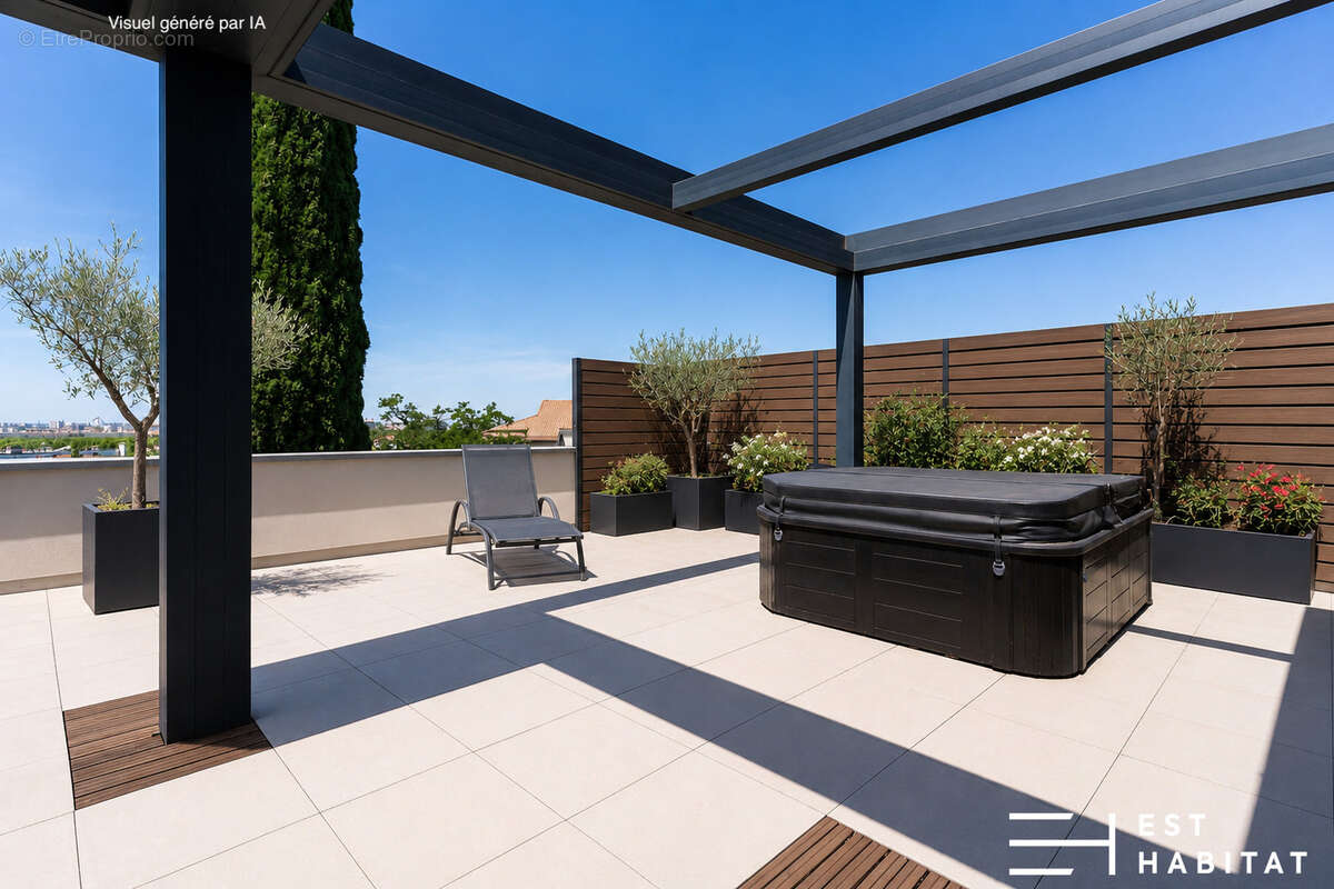 Appartement à TOULOUSE