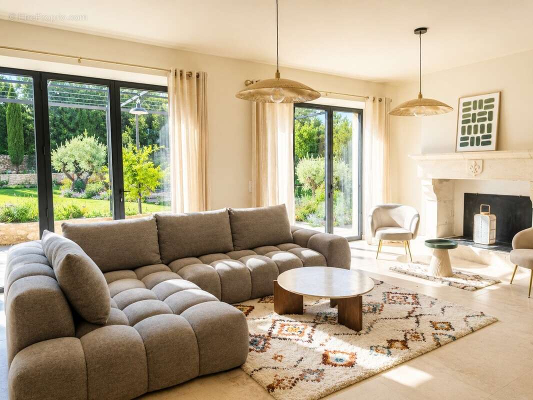 Maison à vendre 6 pièces BONNIEUX (84) - photo 6