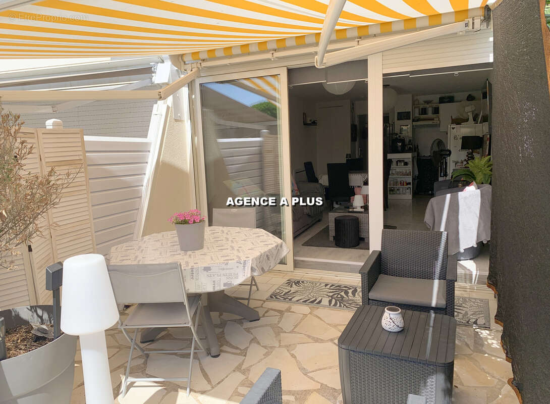 Vente rez de jardin lac salonique - photo 2