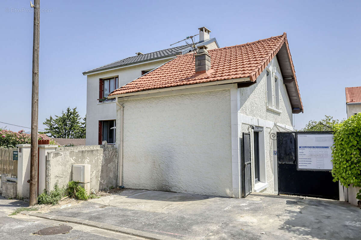 Maison à VITRY-SUR-SEINE