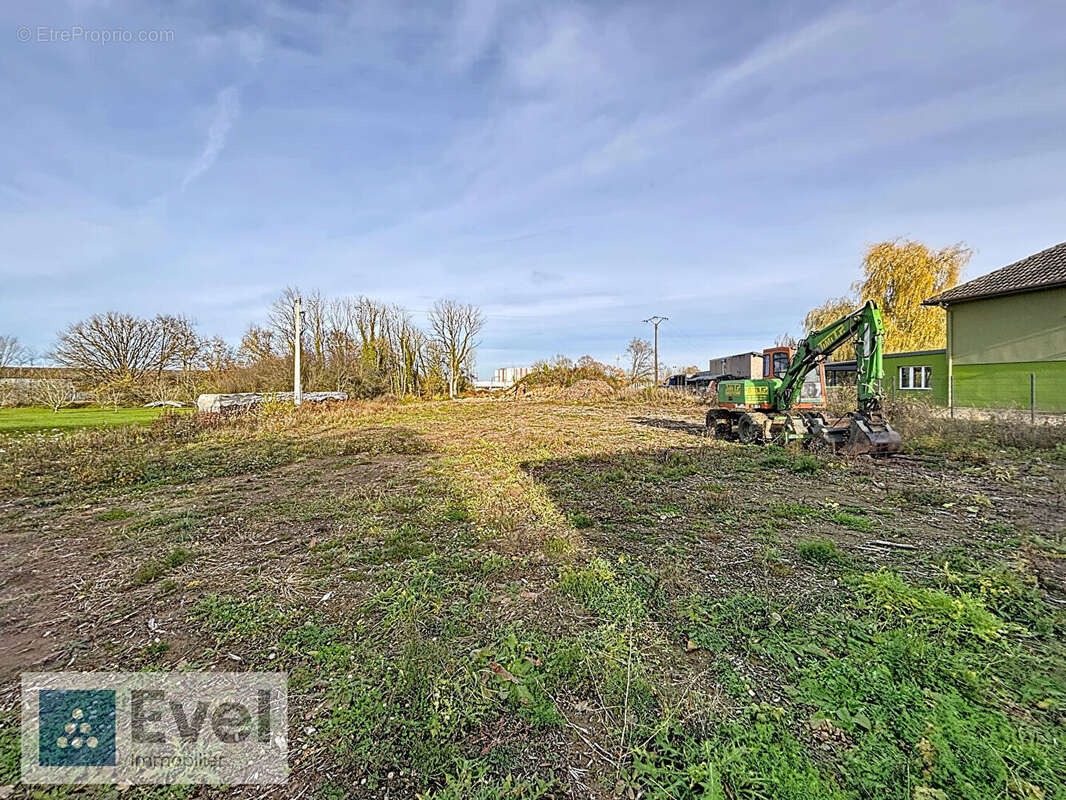 Terrain à BENESTROFF