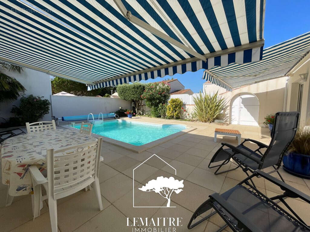 Au calme, maison plain pied 4 chambres + jardin d'hiver, piscine et garage ! - photo 35