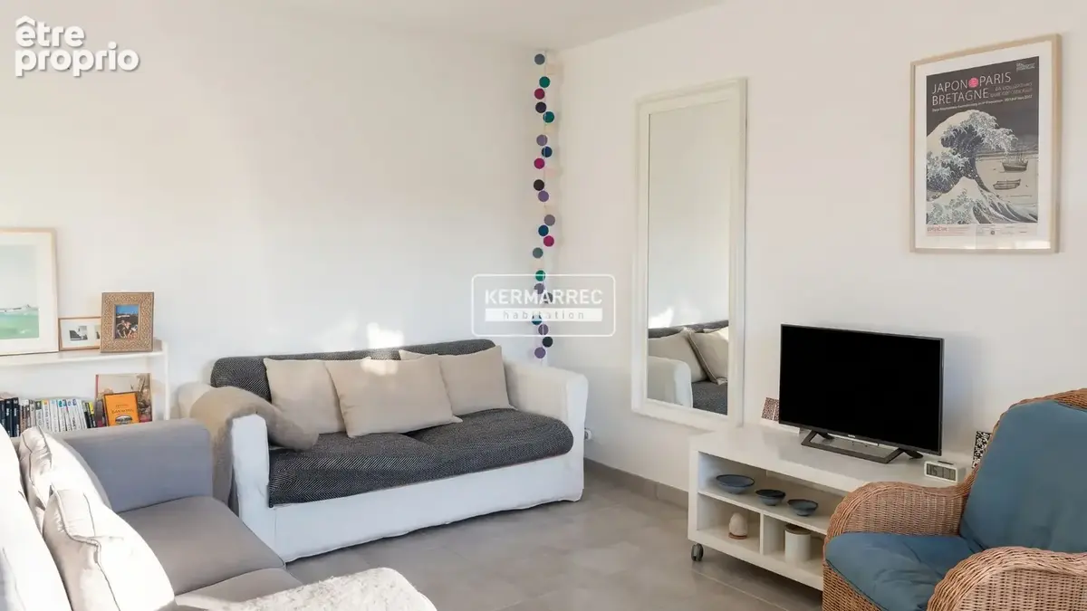 Appartement Nantes 2 pièces 45m² - photo 4