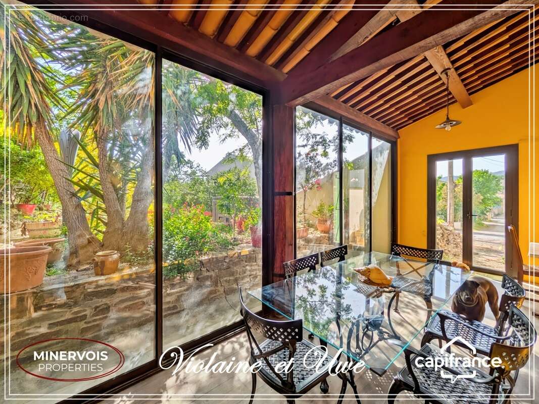 Maison vigneronne de caractère avec jardin, spa, hammam et grand garage – Au cœur du Minervois - photo 5