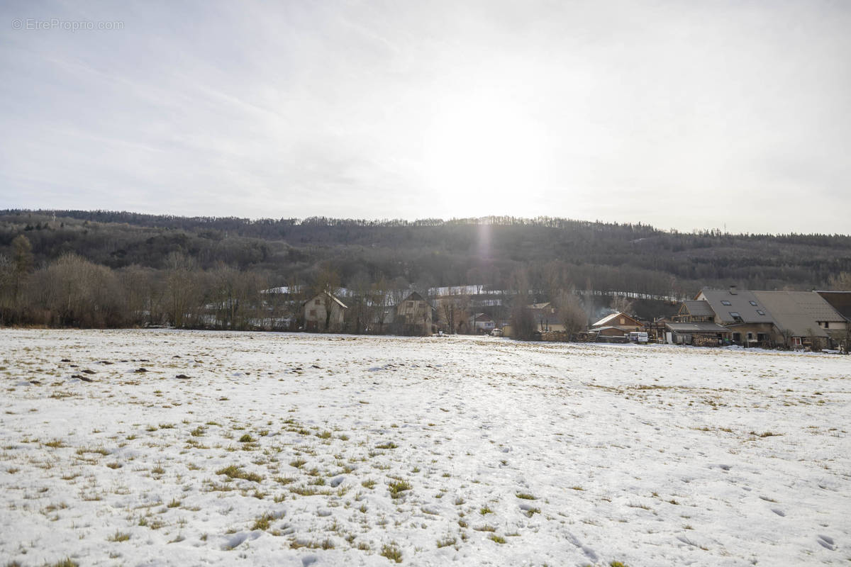 Terrain à CHABOTTES