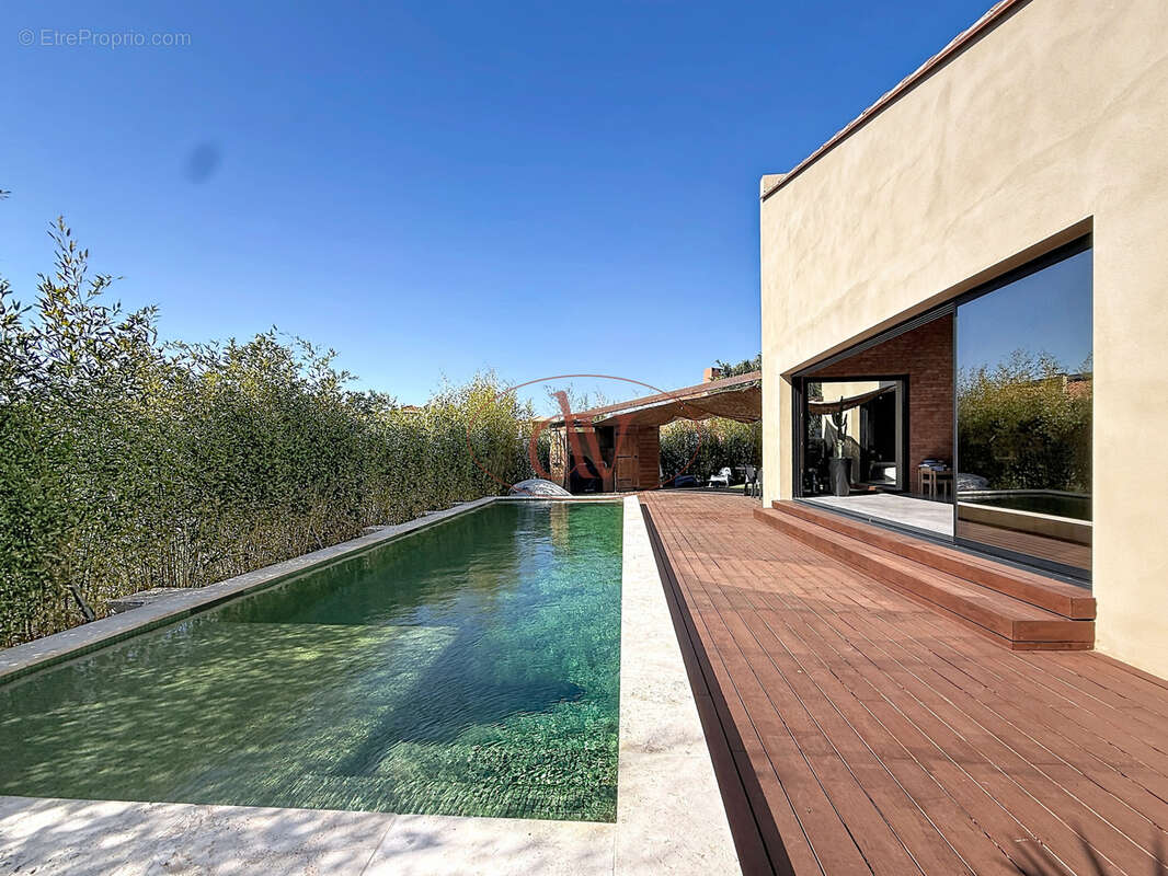 Superbe villa contemporaine 4 faces - plain pied - photo 3