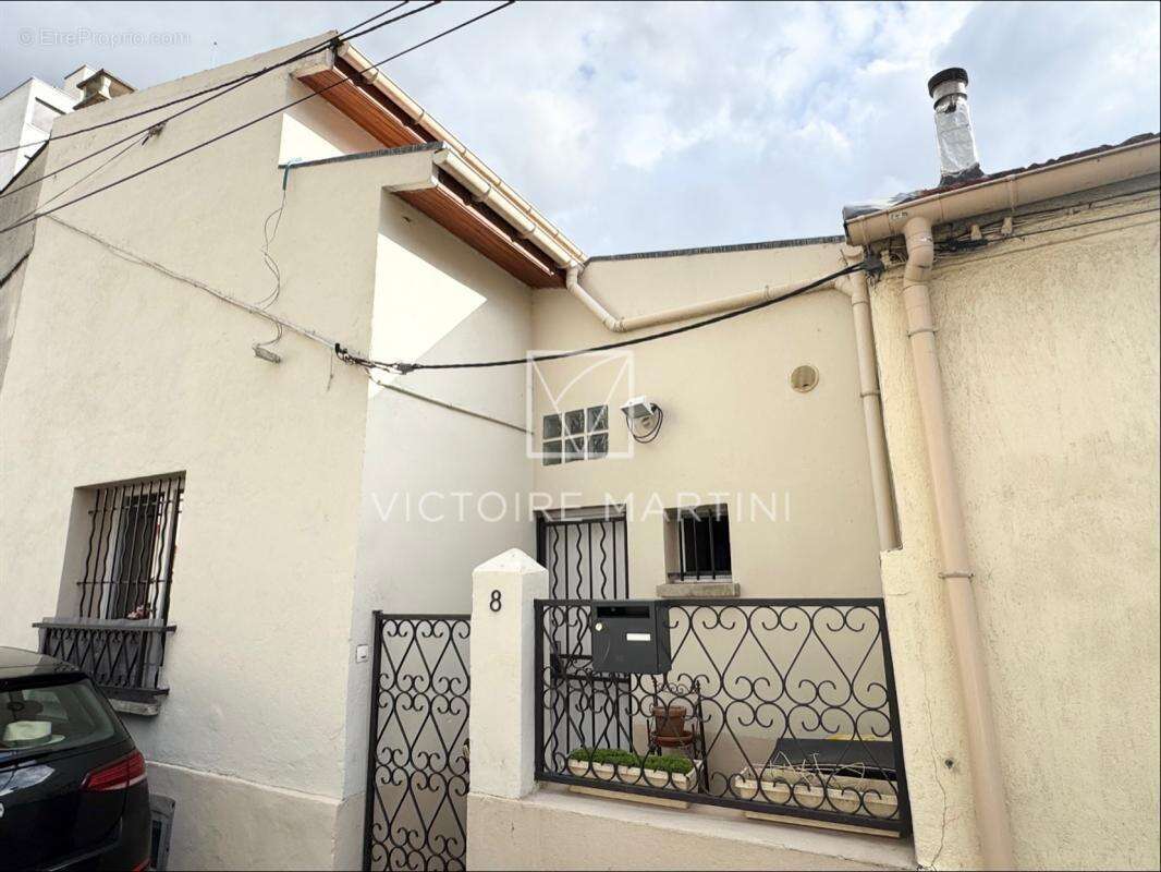 Maison à AUBERVILLIERS