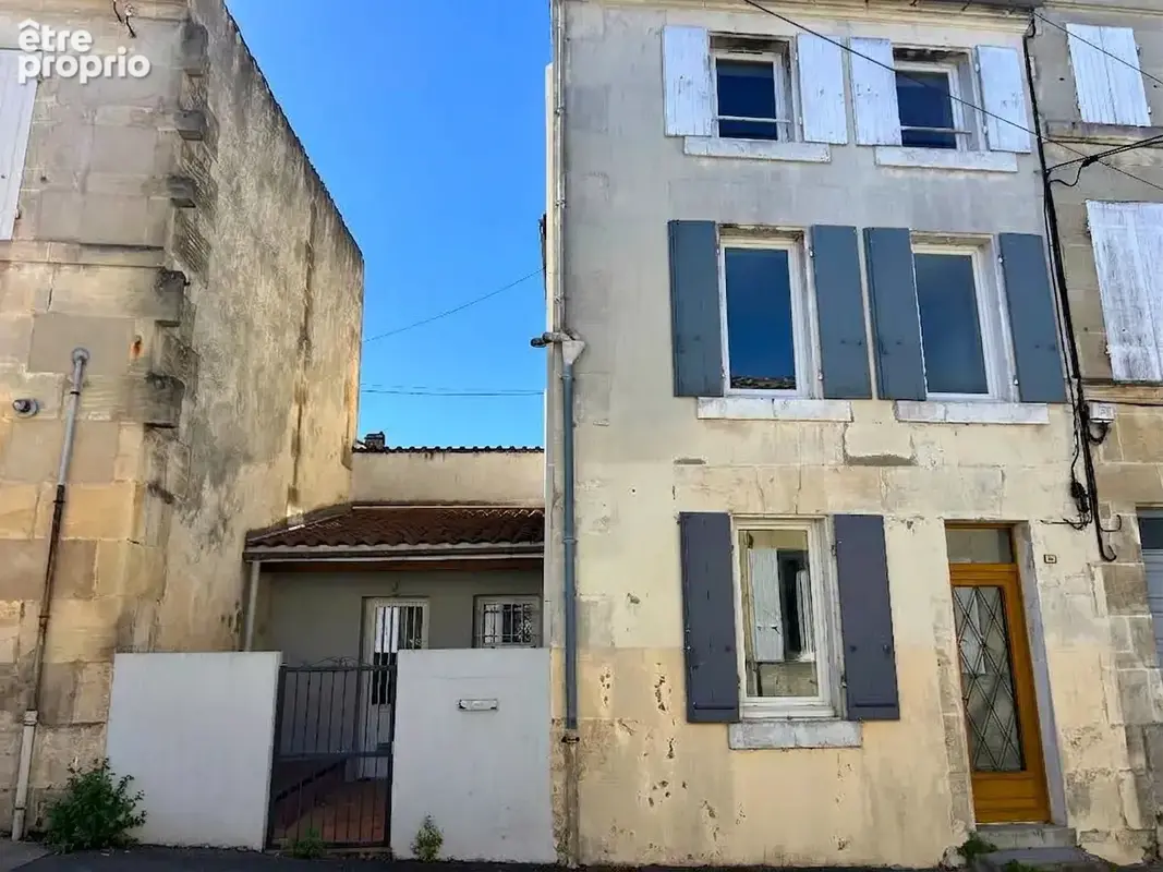 Photo Maison à Cognac au prix de 159 000€