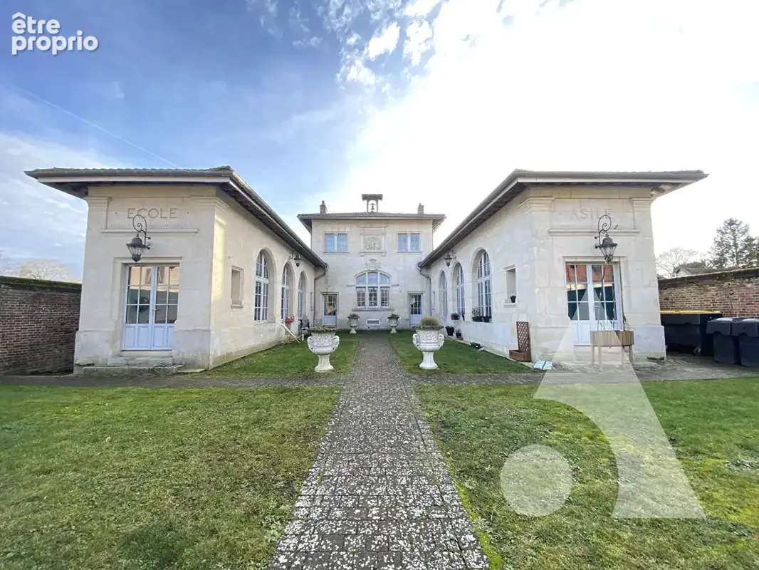 A vendre manoir de 7 logements de luxe sur 4 278 m² de terrain dans l'oise - photo 11
