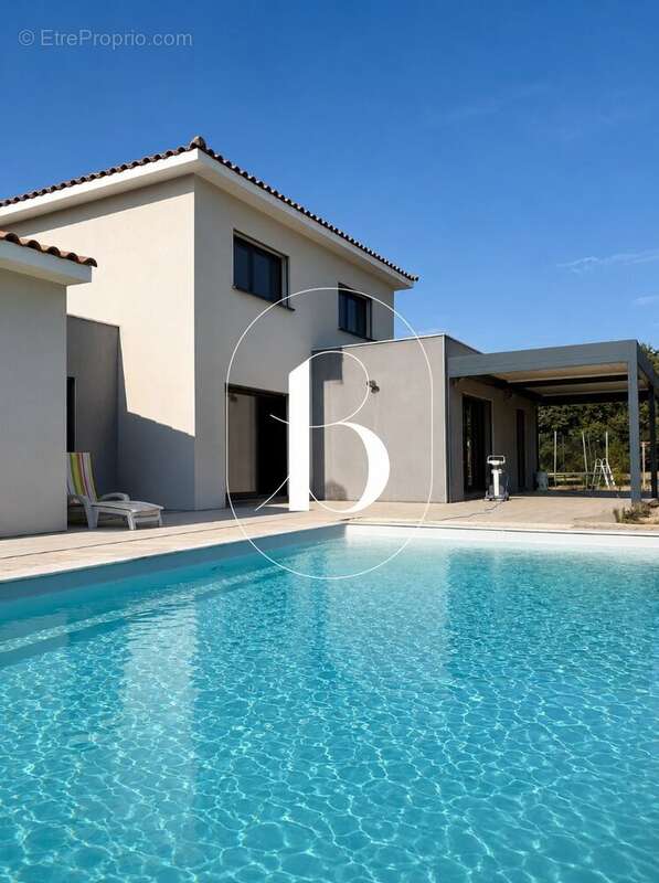 Maison contemporaine avec piscine et garage - photo 8