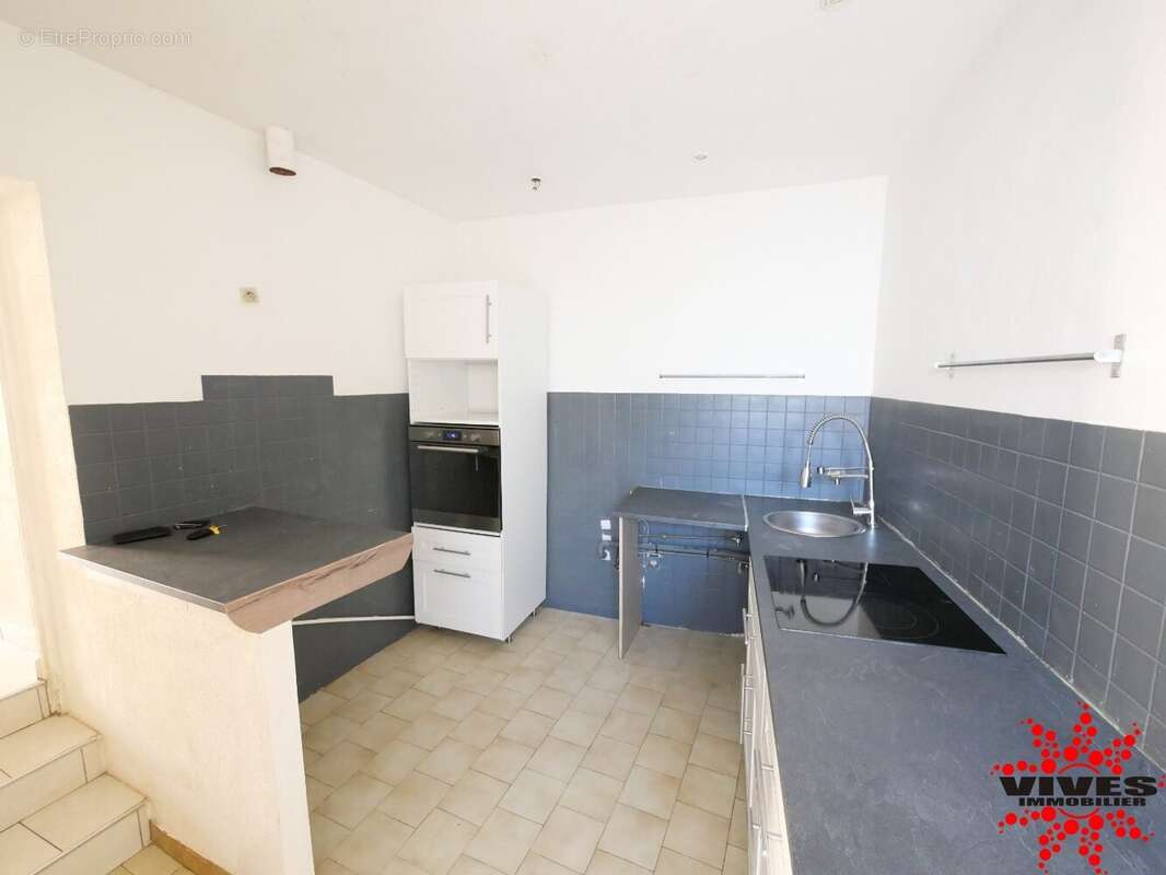 Maison de village T3 avec deux terrasses, cave et environnement calme  Cazouls-lès-Béziers - photo 2