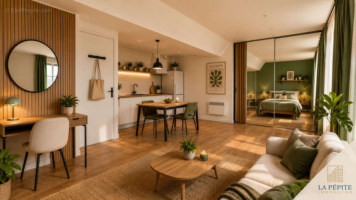 Appartement à BILLY-MONTIGNY