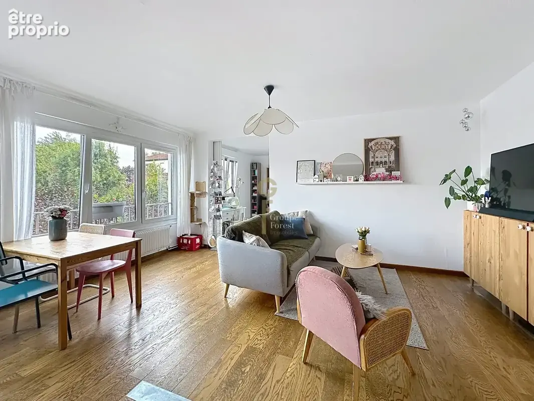 Appartement 3 pièces 56 m² à vendre à Marcq-En-Baroeul (59700) - photo 2