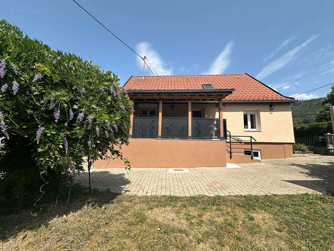 Saint-Amarin, 68550, Maison 100 m2,  3 chambres ? Terrain plat et clos de 7,5 ares - photo 2