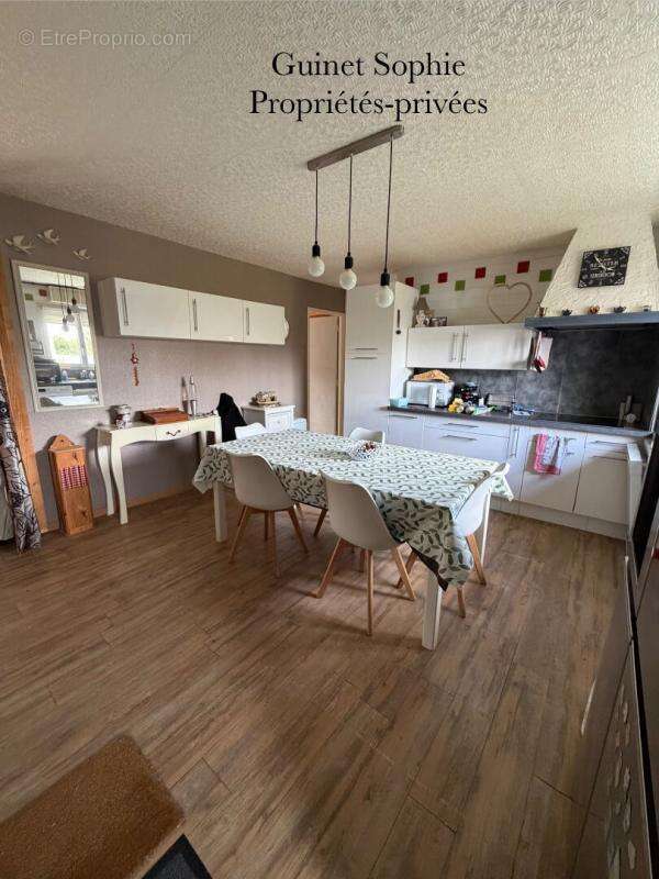 Maison Saint Aubin La Plaine 5 pièce(s) 92.32 m2 - photo 4