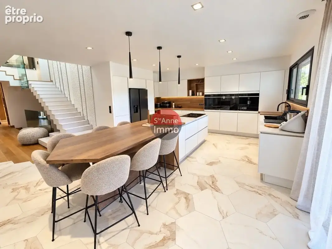 Amiens -henriville a 5min du centre ville -  maison contemporaine d'exception de 278 m2 avec piscine - photo 7