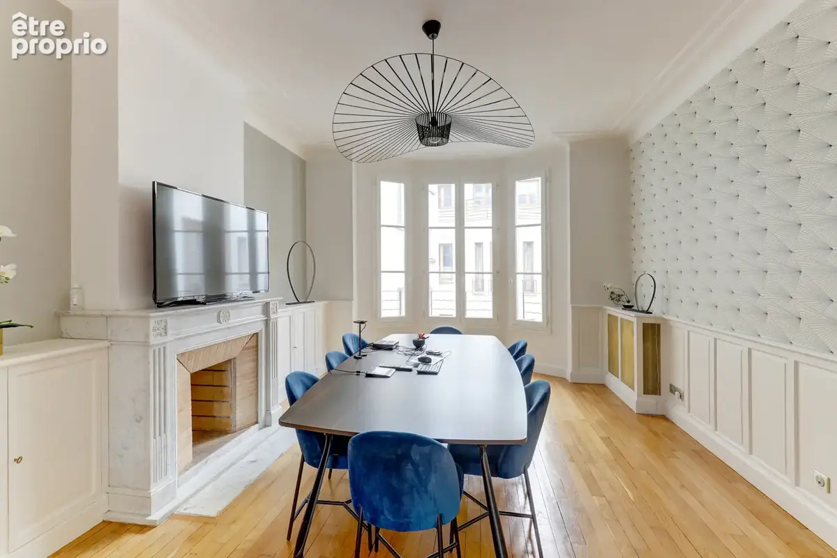 Grand appartement rue Blatin - photo 5