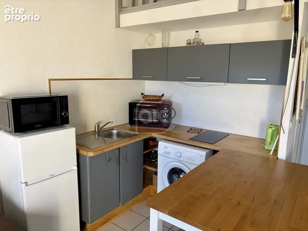 Exclusivité a.i.e. : studio en duplex en dernier étage sans travaux - photo 6
