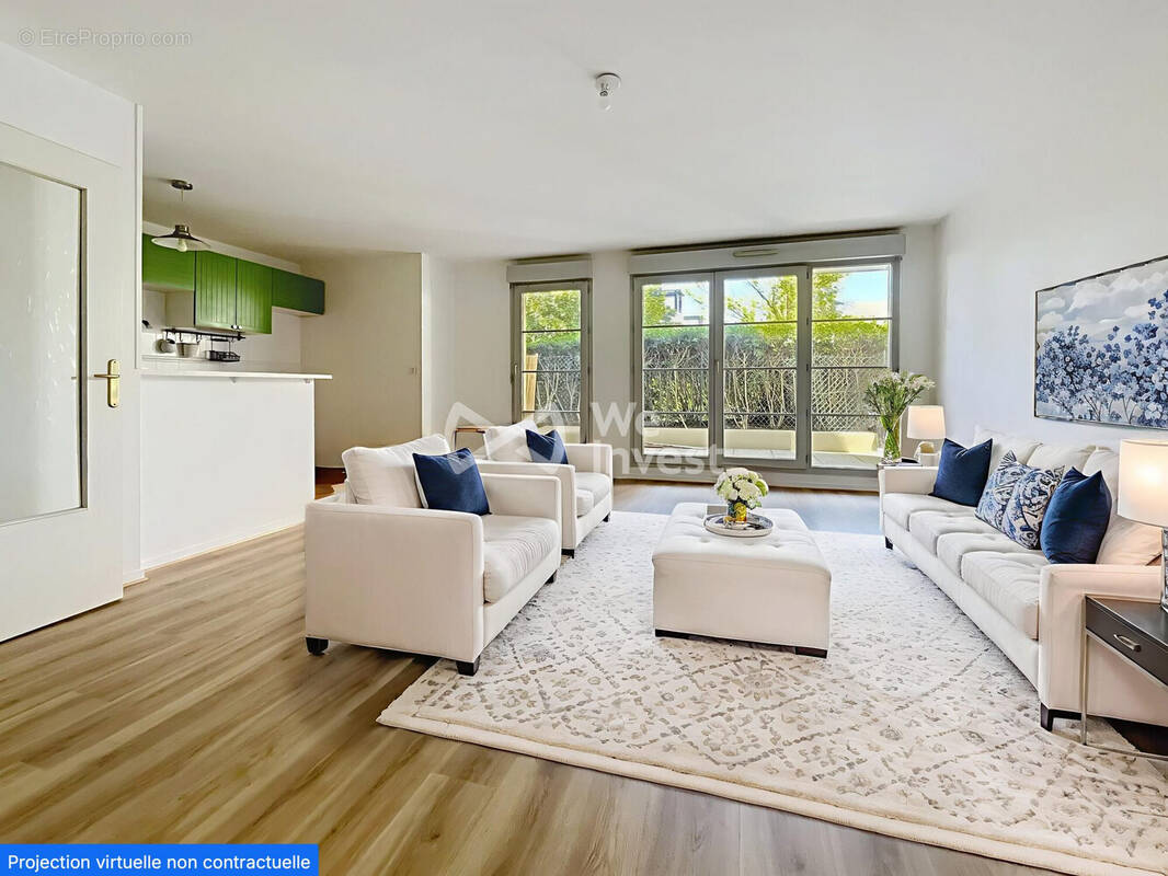 Appartement à MONTEVRAIN