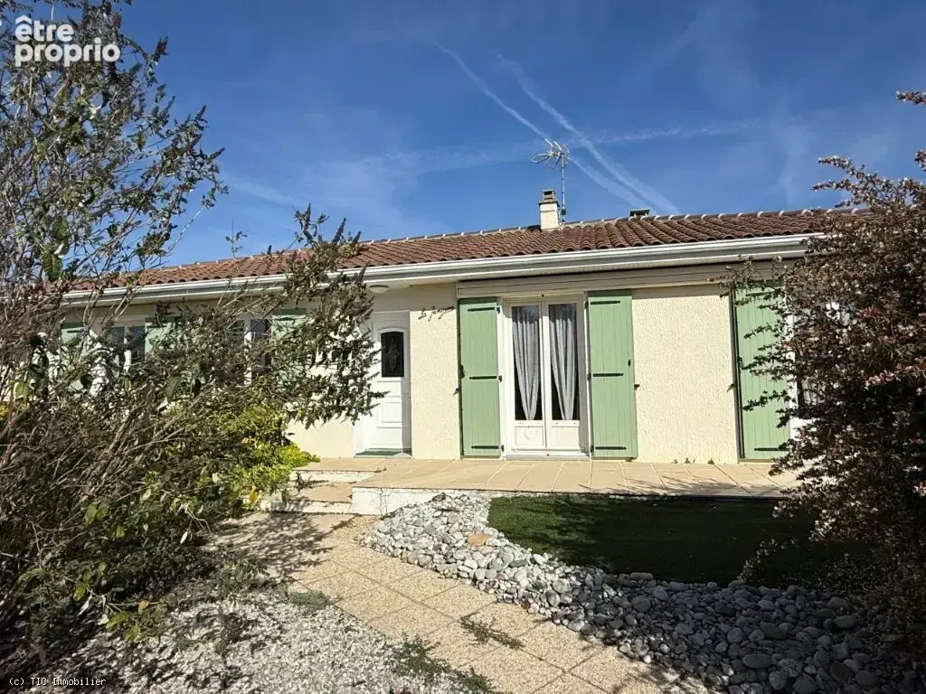 Pavillon de Plain-Pied à Ruffec : 5 Chambres et Jardin Clos - photo 21