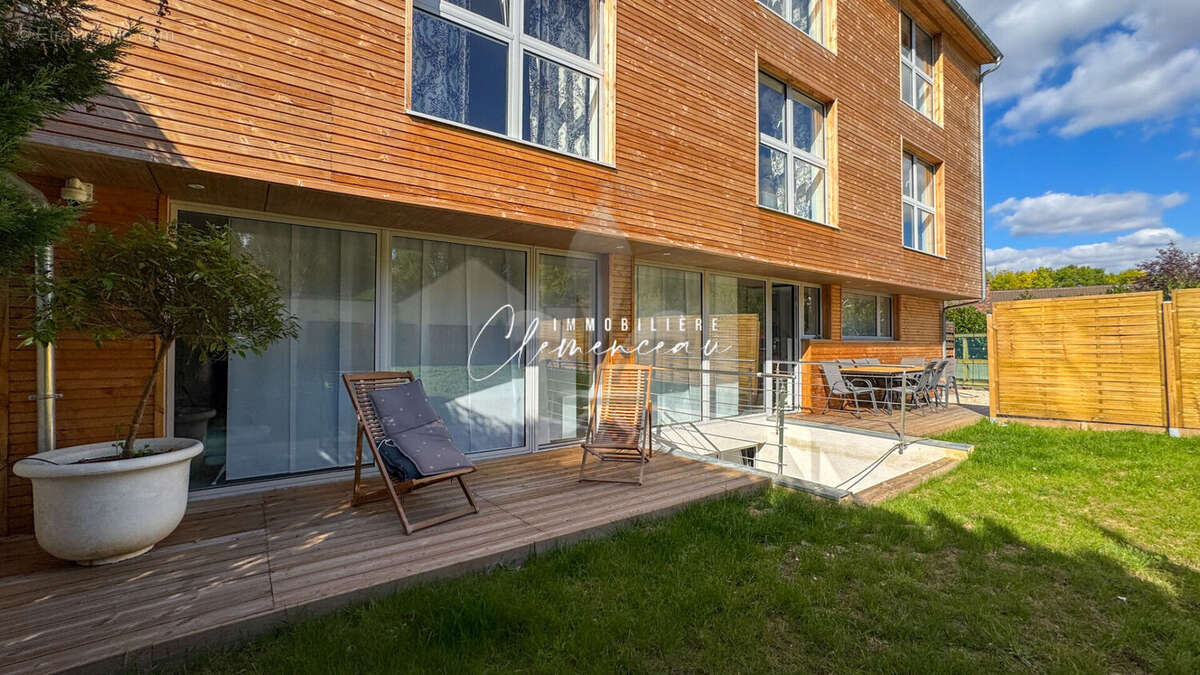 Maison d'architecte - villennes sur seine - 6 chambres - sauna et piscine interieure - photo 17
